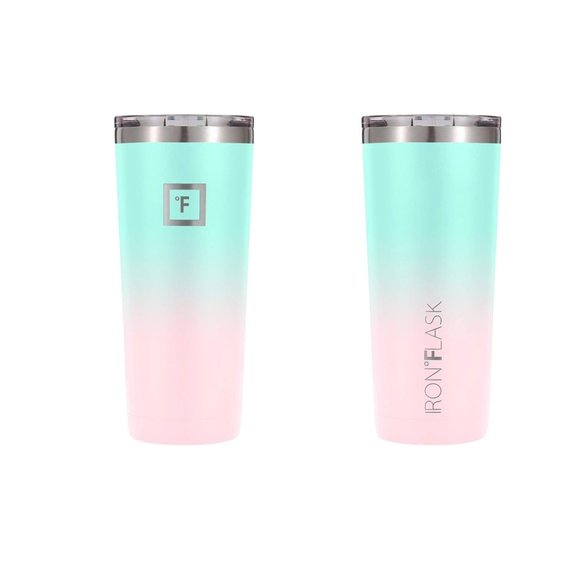 IRON °FLASK 32 oz Classic Tumbler - Bubble Gum NIB (H101) - Picture 2 of 3